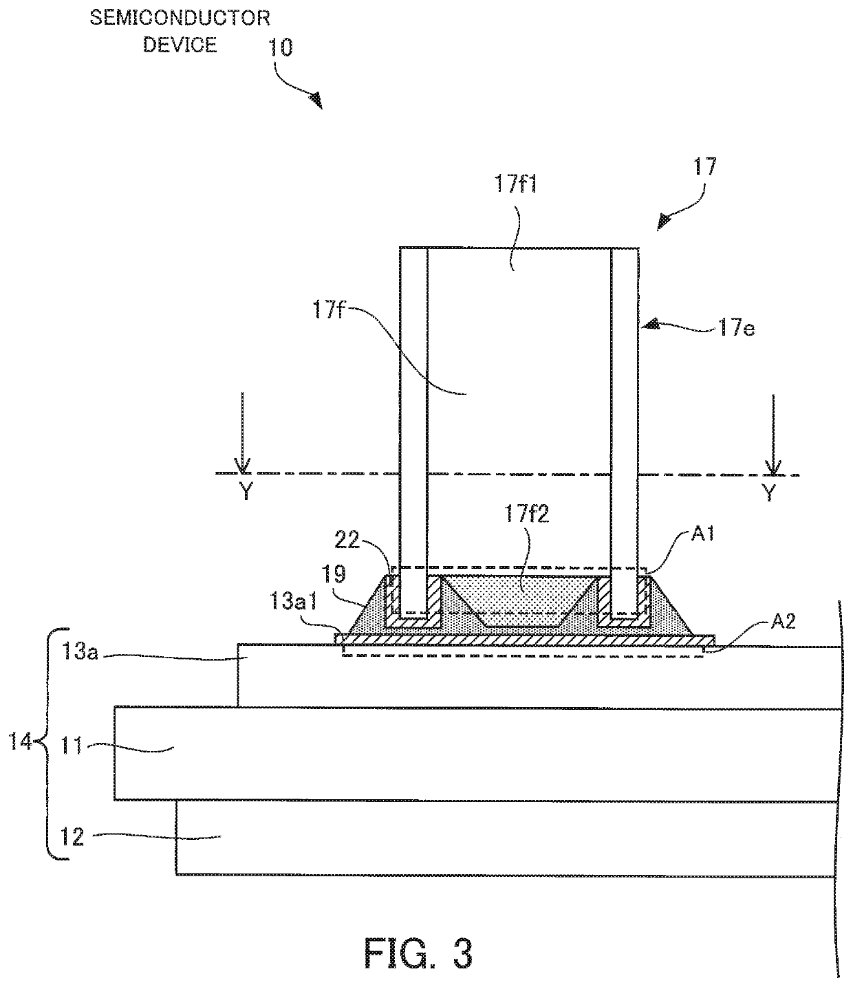 Semiconductor device having circuit board to which contact part is bonded