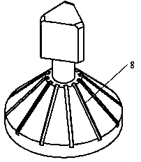 Conically sealed microjet homogenizing valve