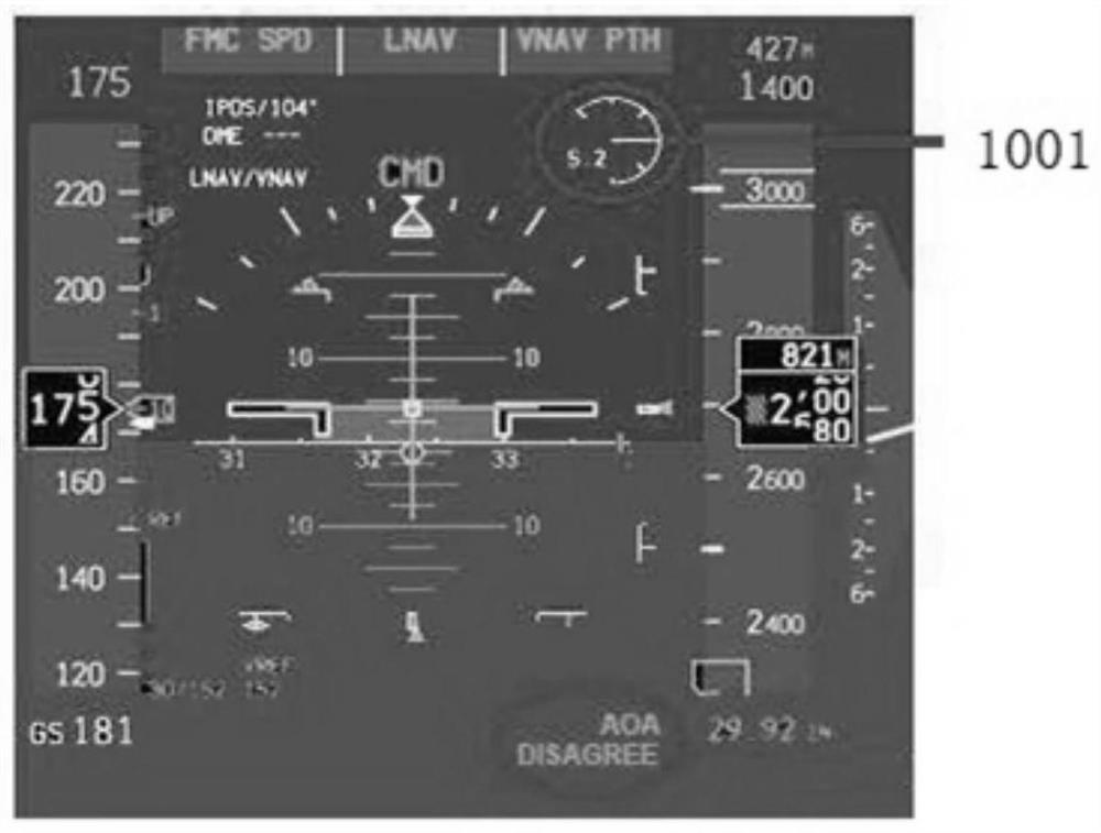 Aircraft angle-of-attack detector real-time monitoring method