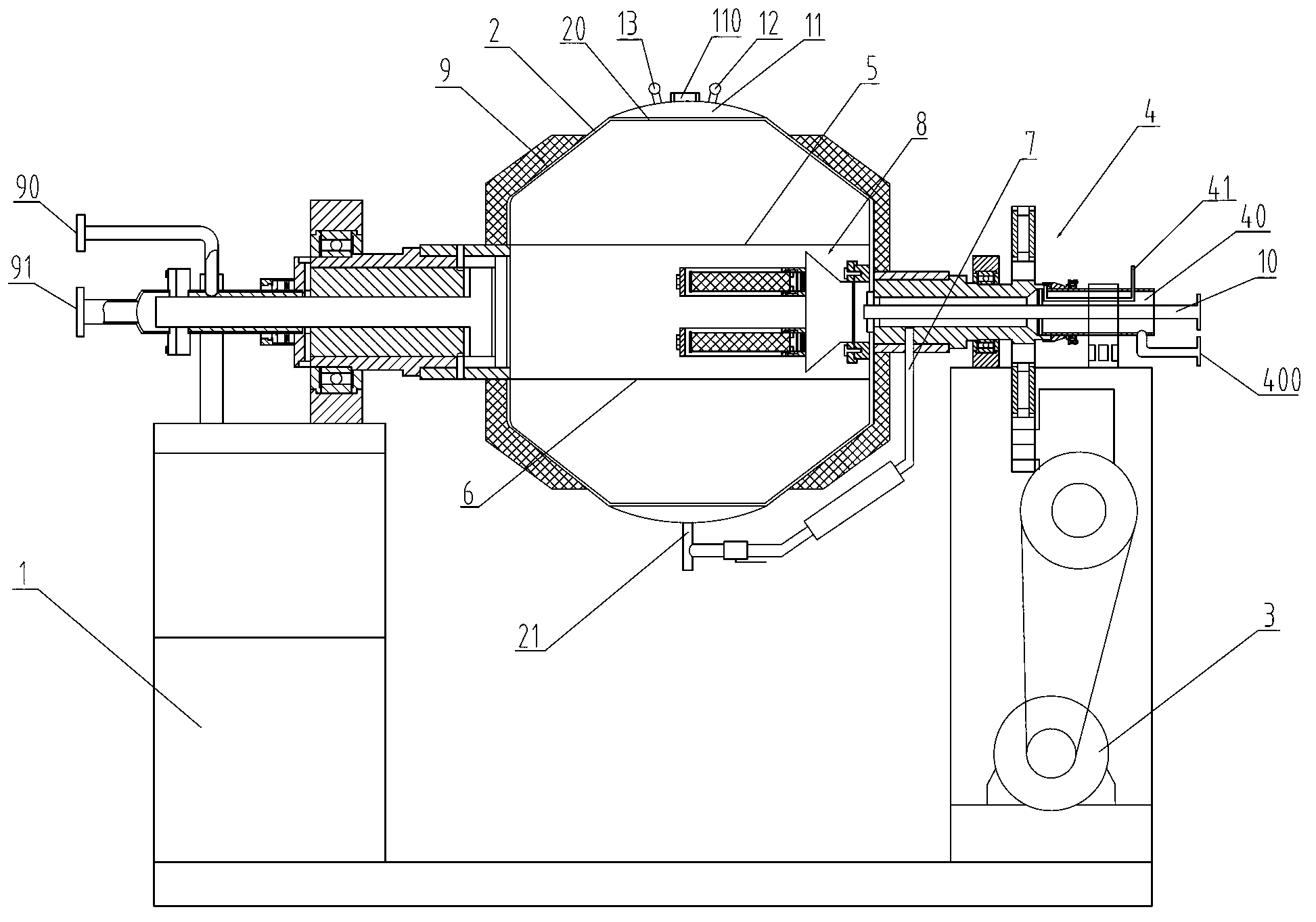 Production method of fructose diphosphate sodium sterile powder