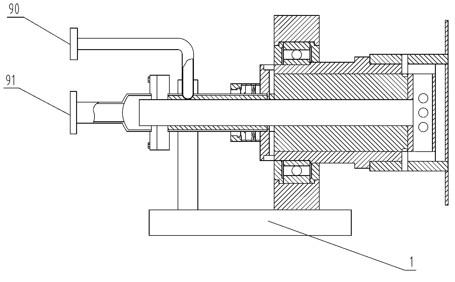 Production method of fructose diphosphate sodium sterile powder