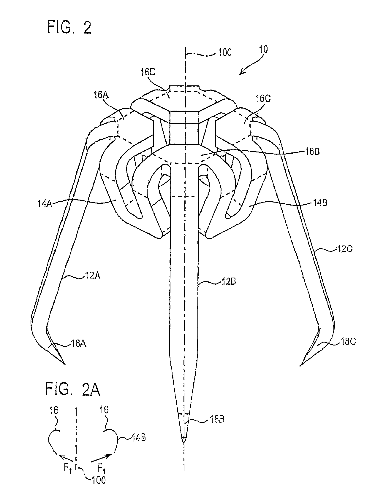 Wound site management and wound closure device