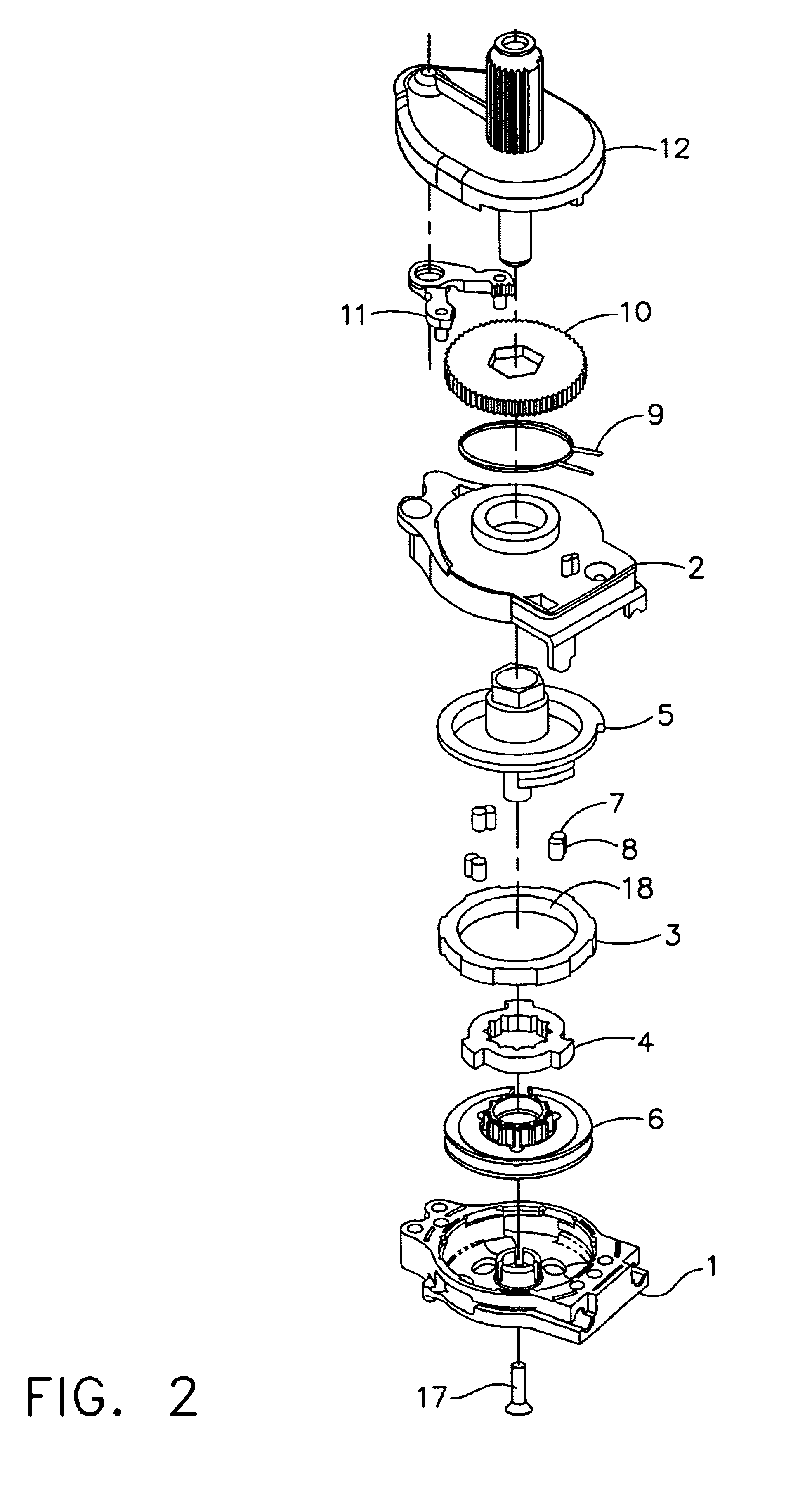 Apparatus and method for ratchet actuator