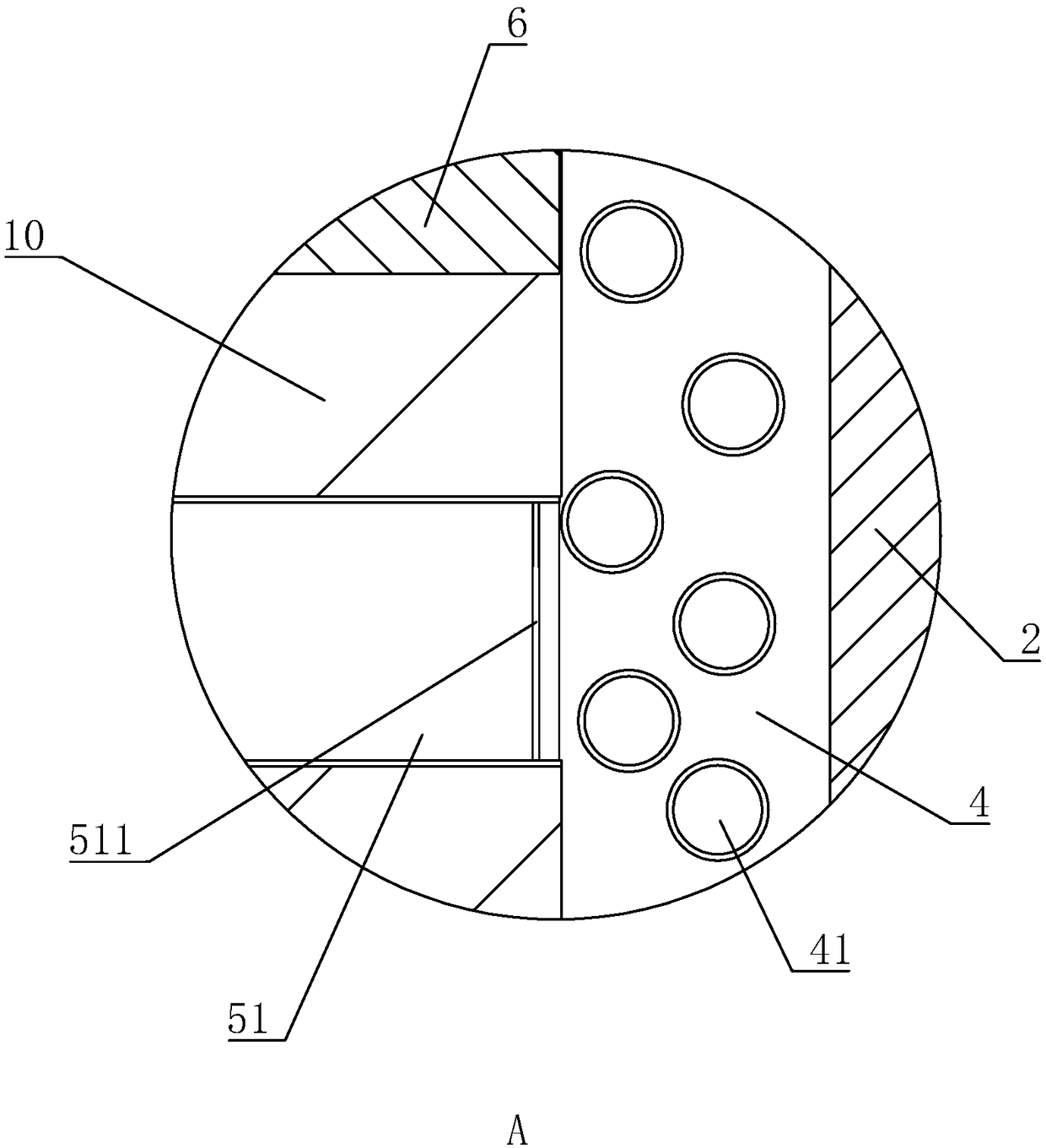 Underground structure anti-floating system and construction method thereof