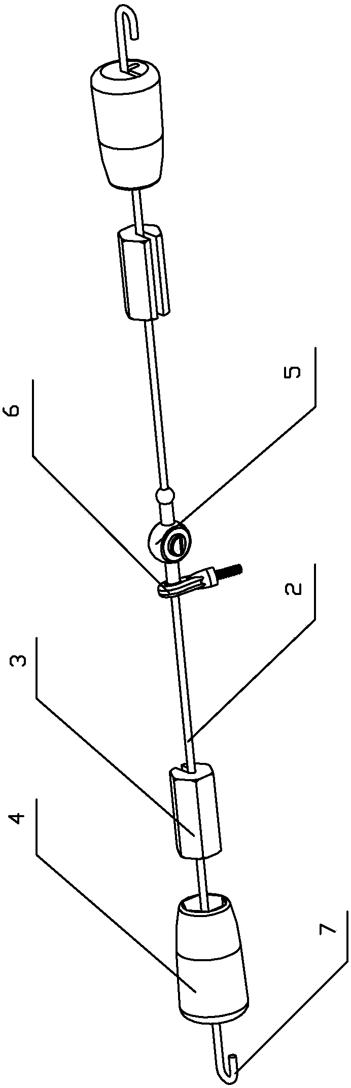 Toy airplane balance control system