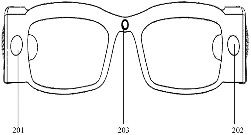 Intelligent glasses and voice communication system and method basing on intelligent glasses