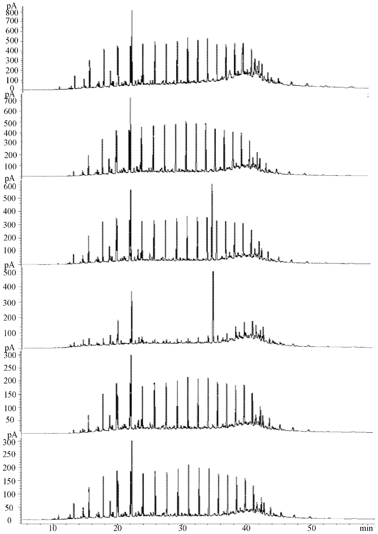 A kind of petroleum degrading bacterial strain and its isolation method, petroleum degrading bacterial agent and its preparation method and application