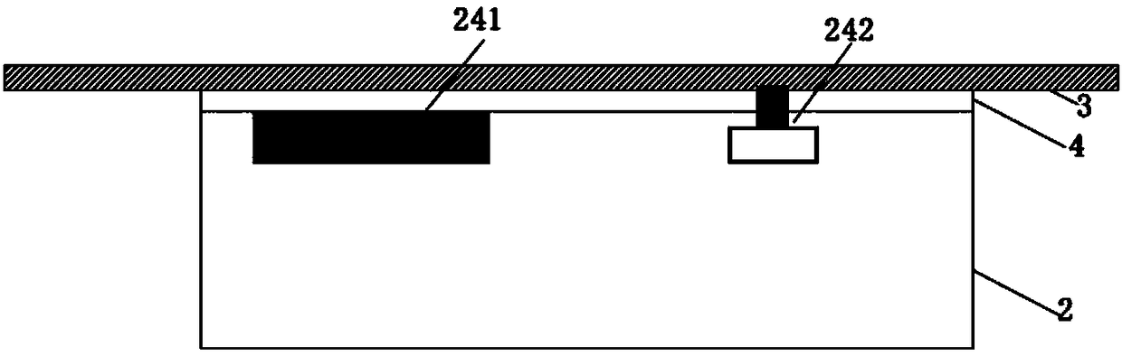 Disassembly prevention device for Bluetooth onboard unit OBU