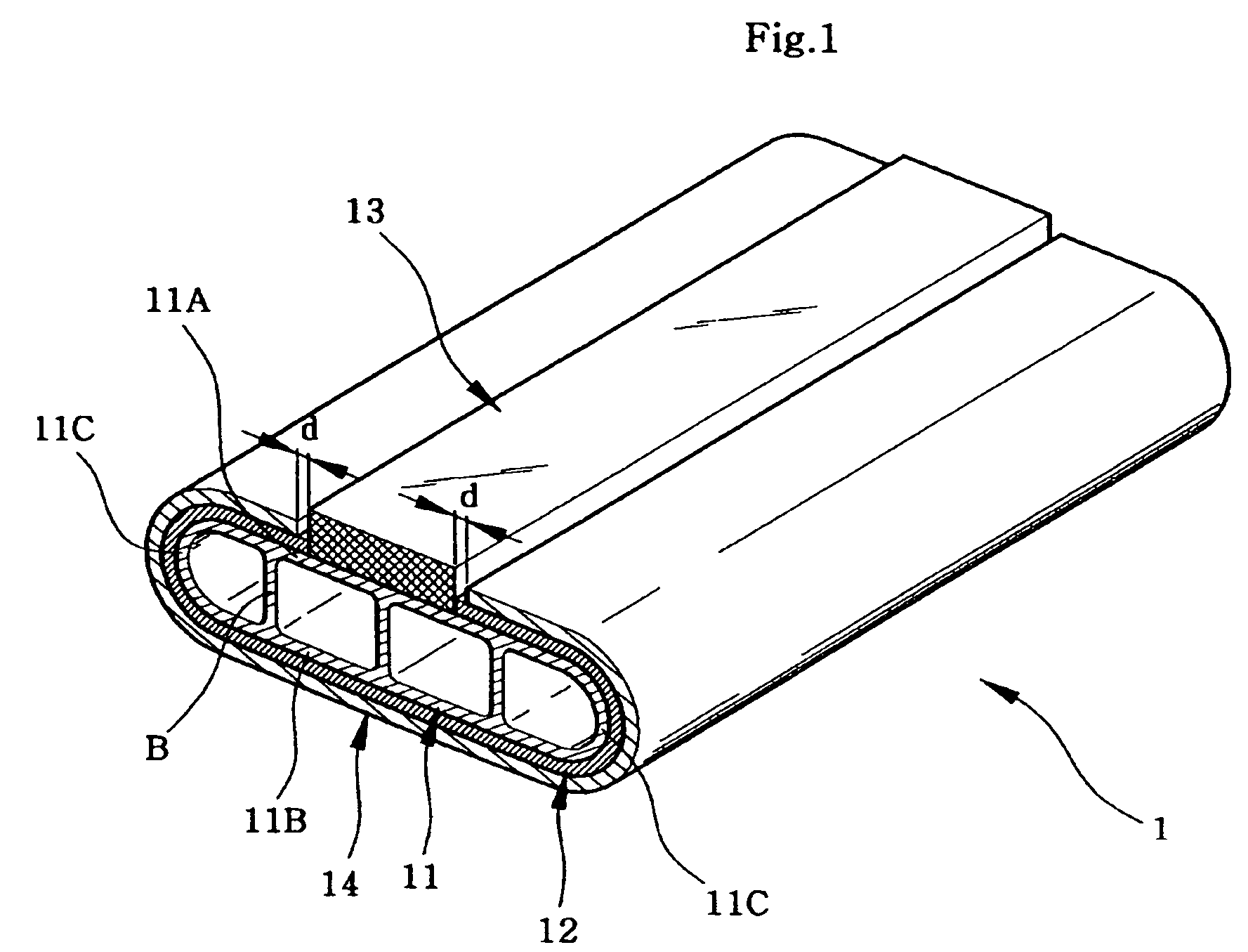 Anode-supported flat-tubular solid oxide fuel cell stack and fabrication method of the same