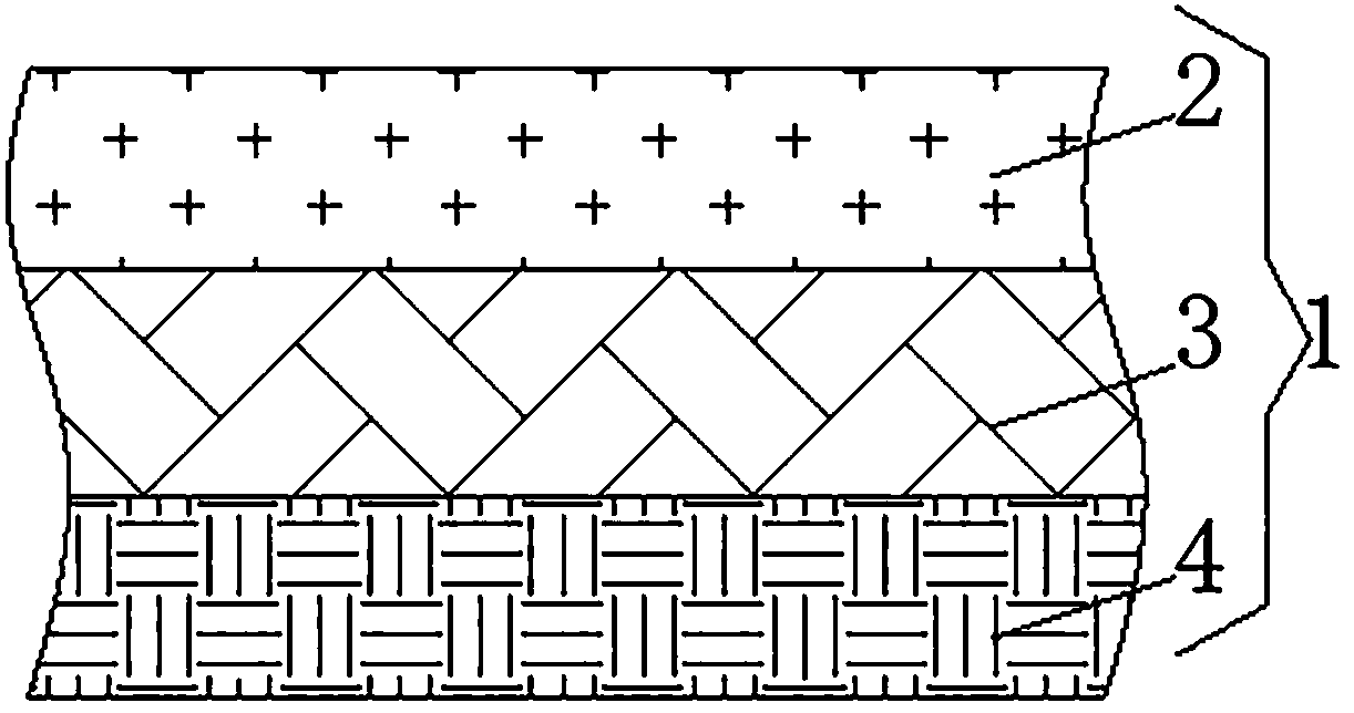 Rust-proof straight thread anchoring steel bar