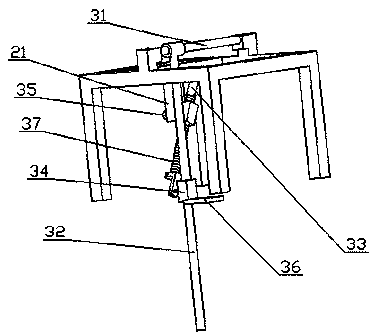 Rescue structure for municipal inspection well