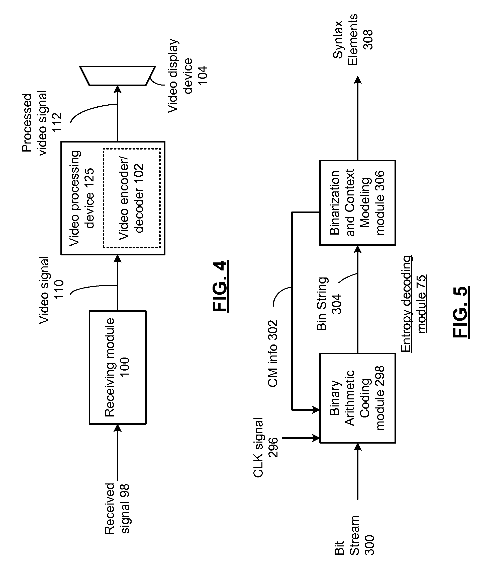 Entropy decoder with pipelined processing and methods for use therewith