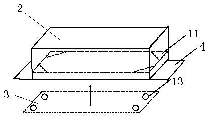 Distribution transformer running monitoring device