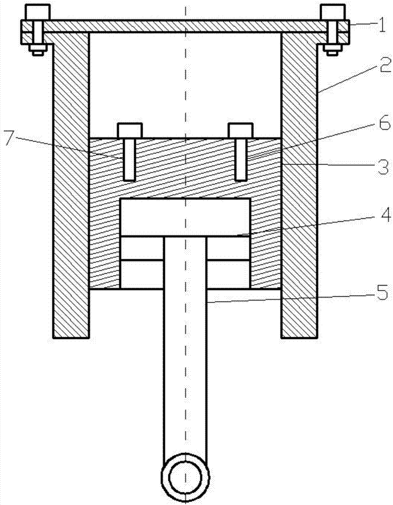 Device capable of simply adjusting clearance volume of air cylinder