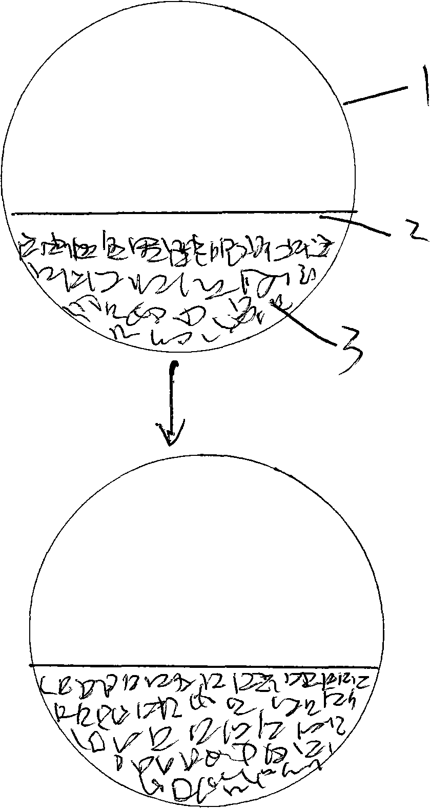 Improved method for solving all process defects before leather is pickled and use thereof