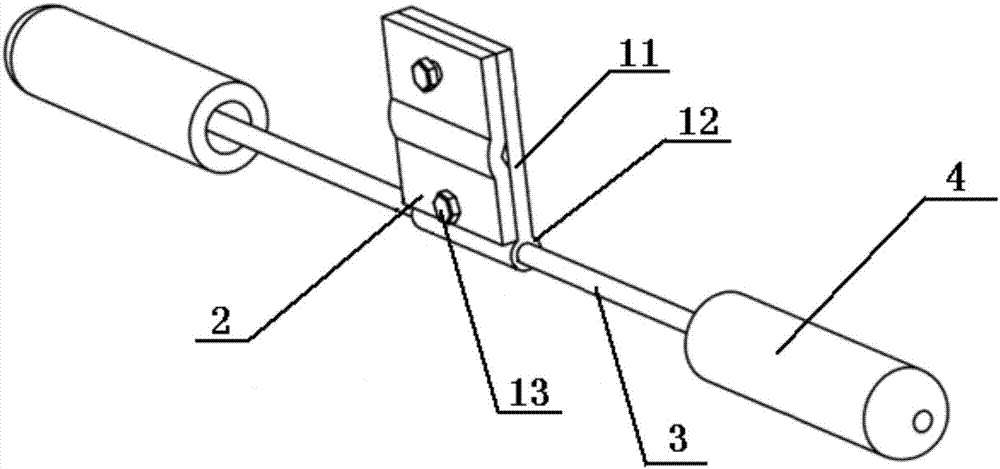 An energy harvesting type high-voltage power line stockbridge damper system