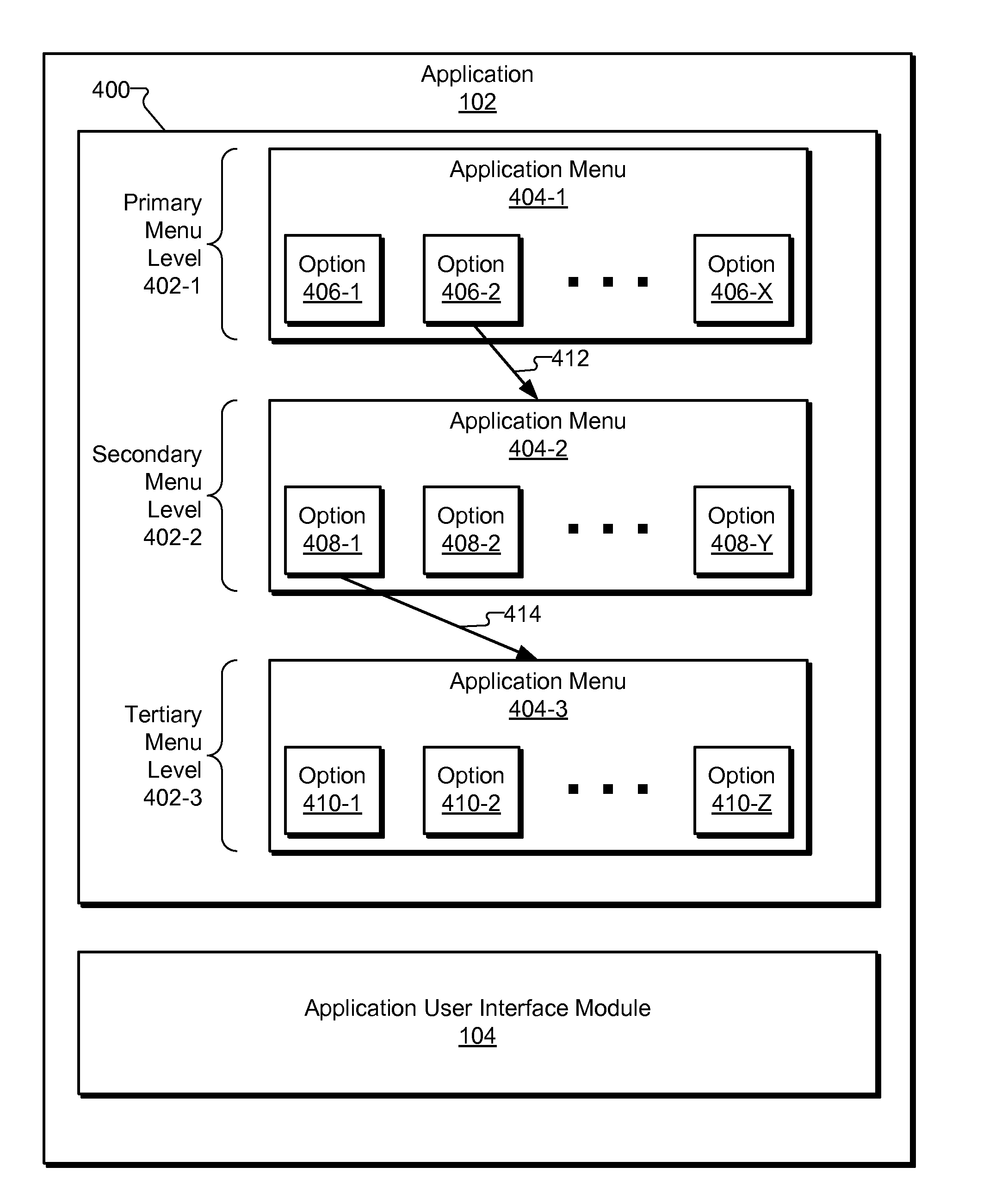 Application user interface systems and methods