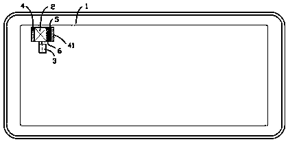 Mobile phone vibration motor mechanism