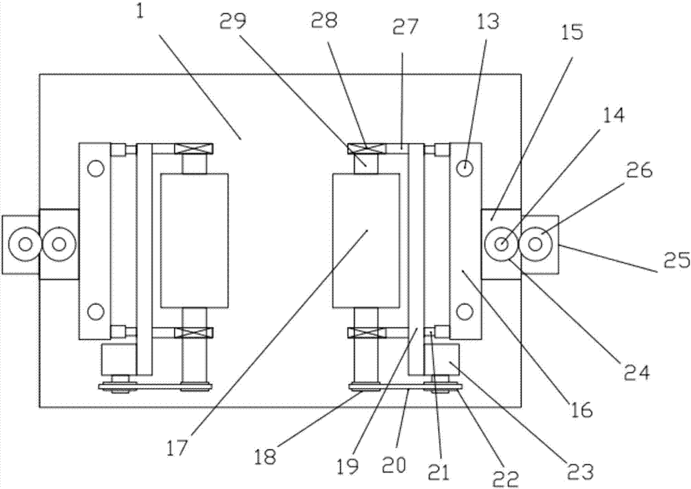 Animal body weighing device