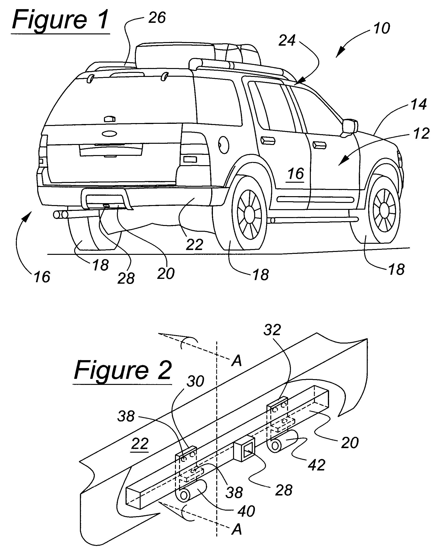 Deployable step for motor vehicles