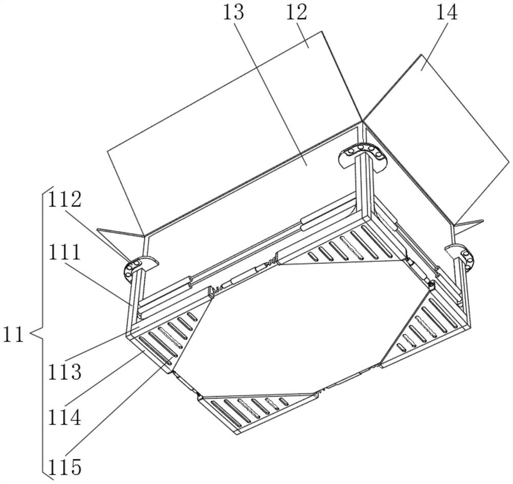 Corrugated carton with buffering and damping structure