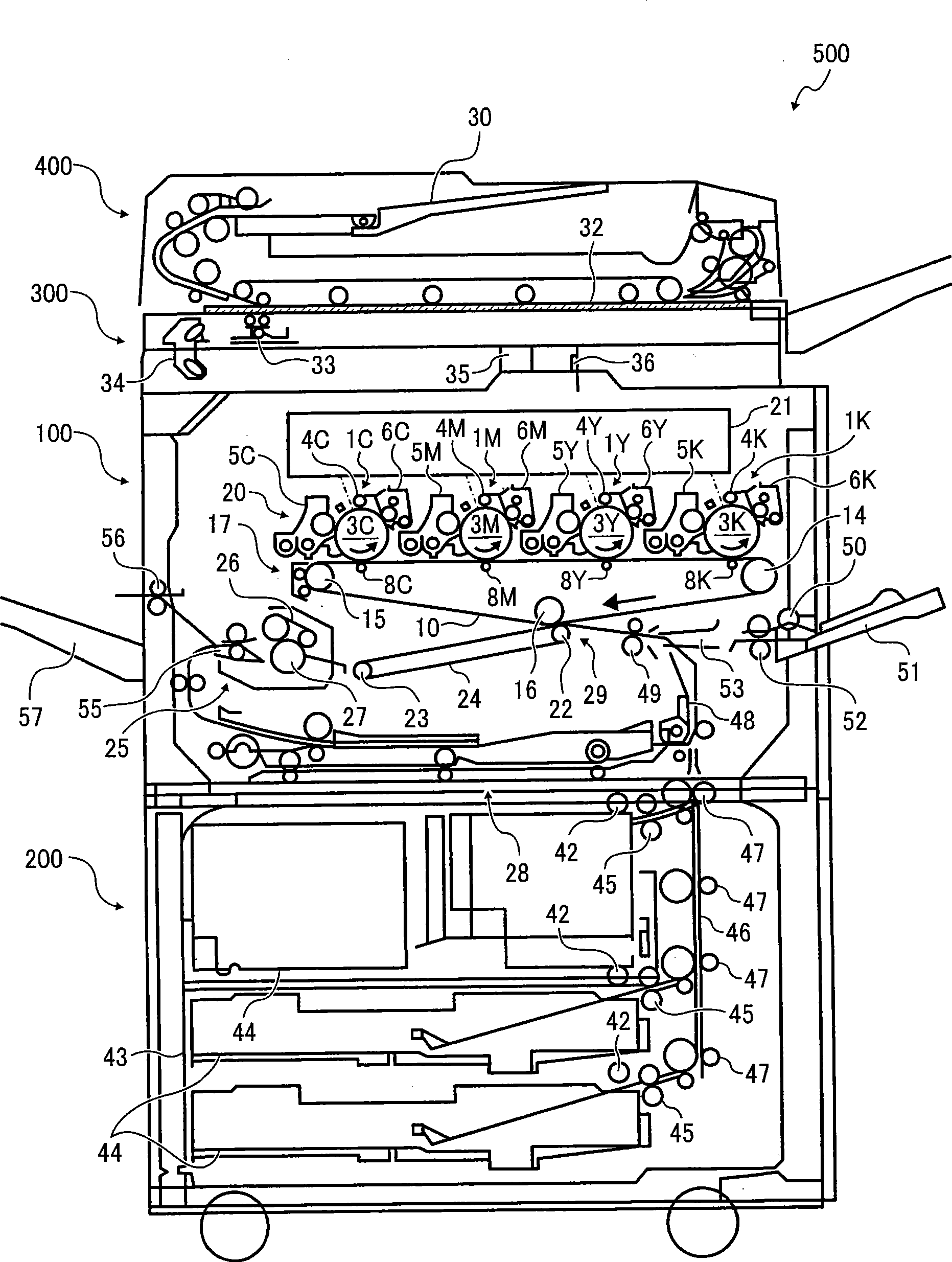 Cleaning unit, image carrying unit and image forming apparatus using the same