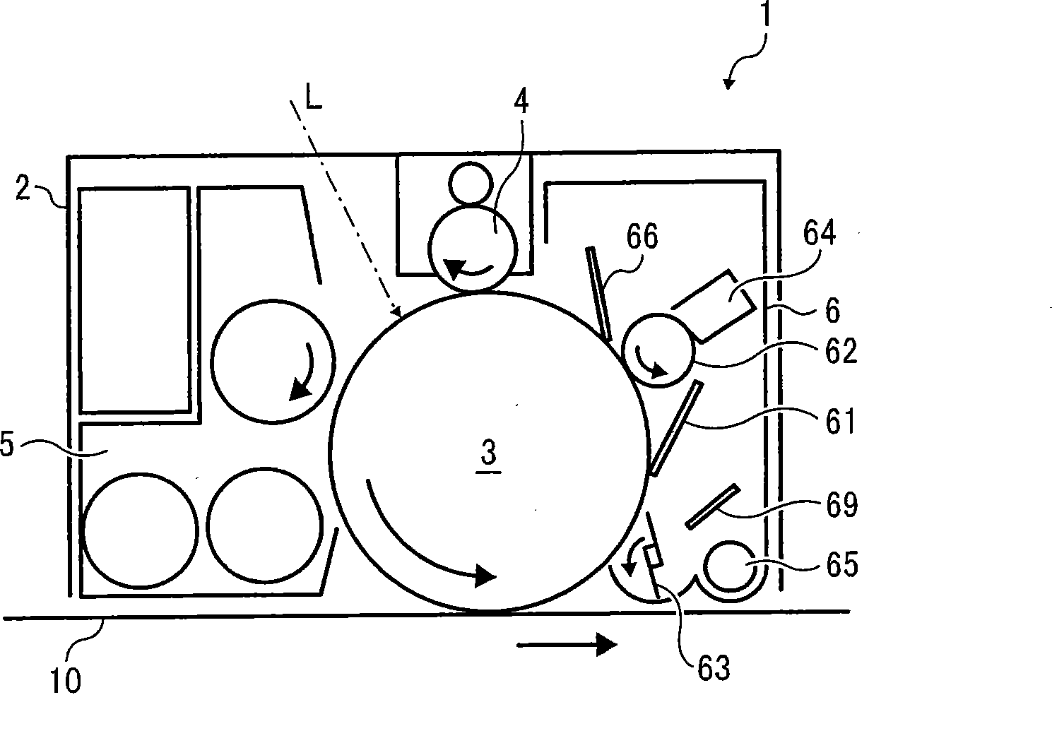 Cleaning unit, image carrying unit and image forming apparatus using the same