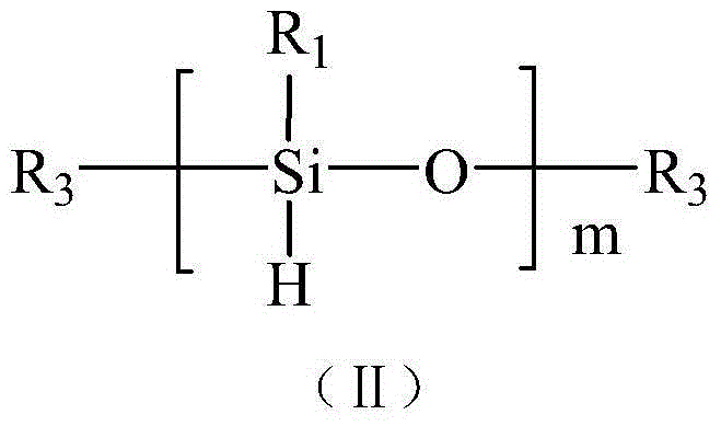 Halamine-pyridine salt double-function group polysiloxane bactericide, and preparation method and application thereof