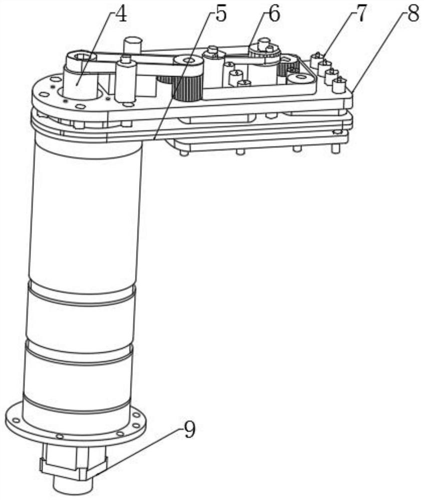 A compact multi-channel bottle cap tightening device