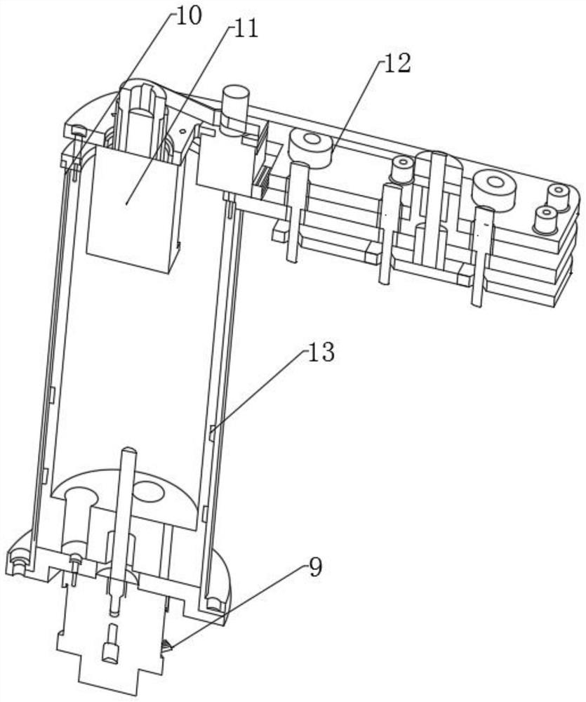 A compact multi-channel bottle cap tightening device