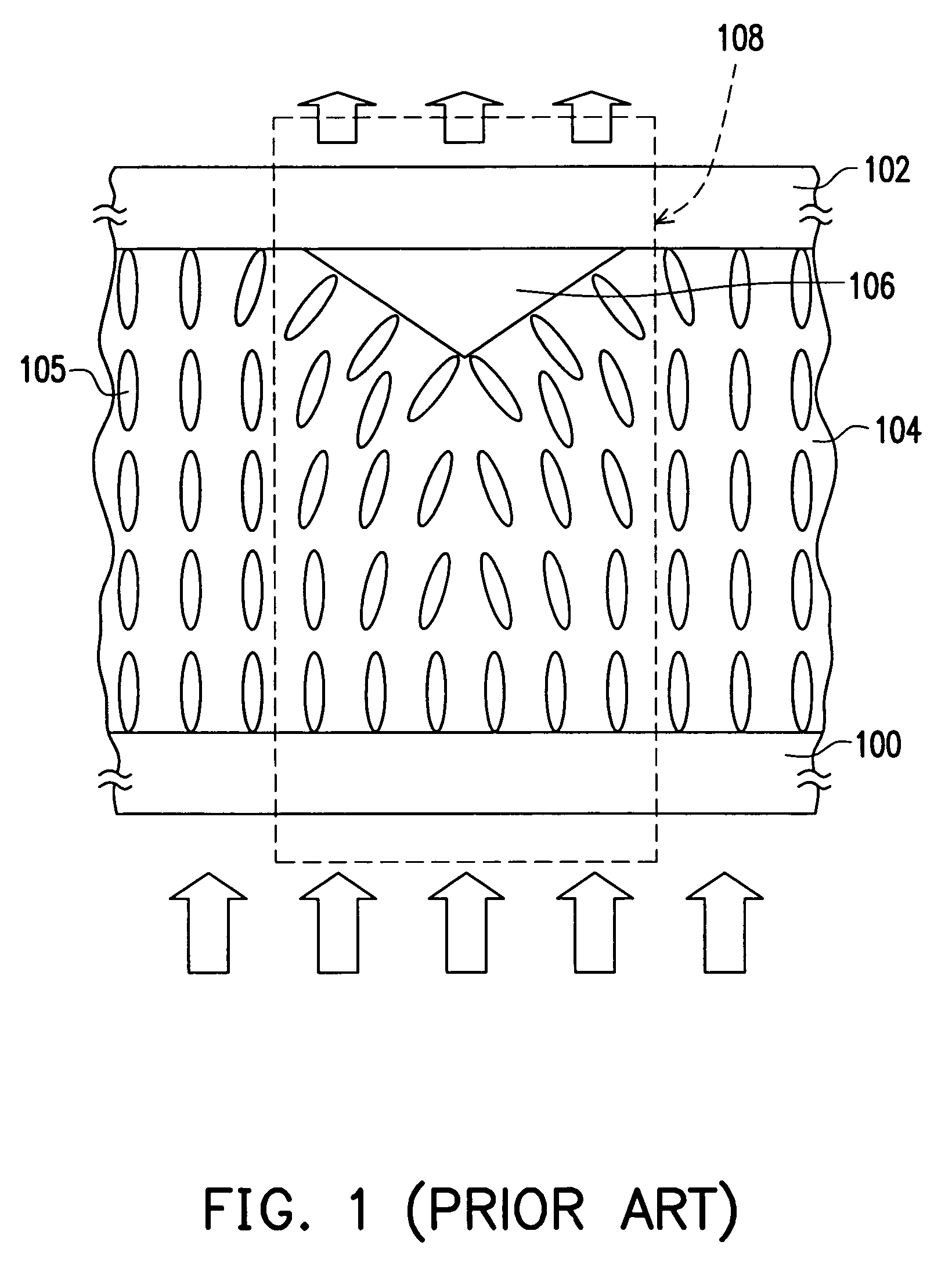 Multi-domain vertical alignment liquid crystal display panel