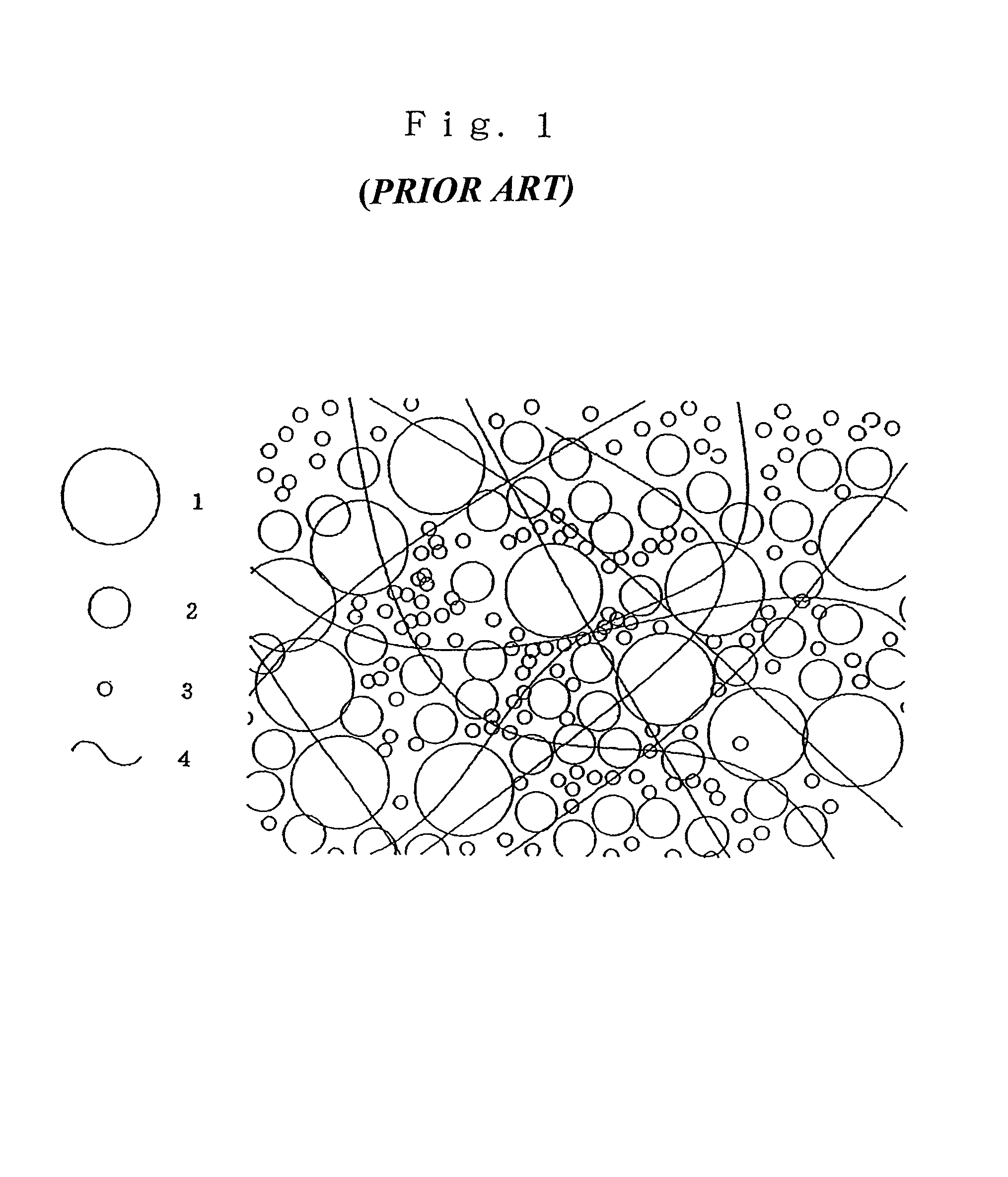 Method for preparing an electrode material for a polarized electrode