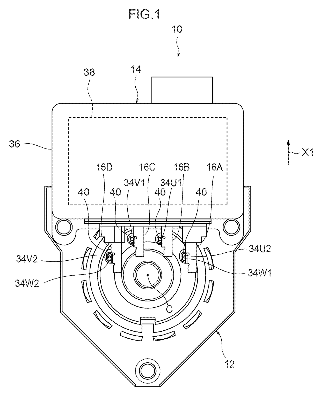 Rotating electrical device