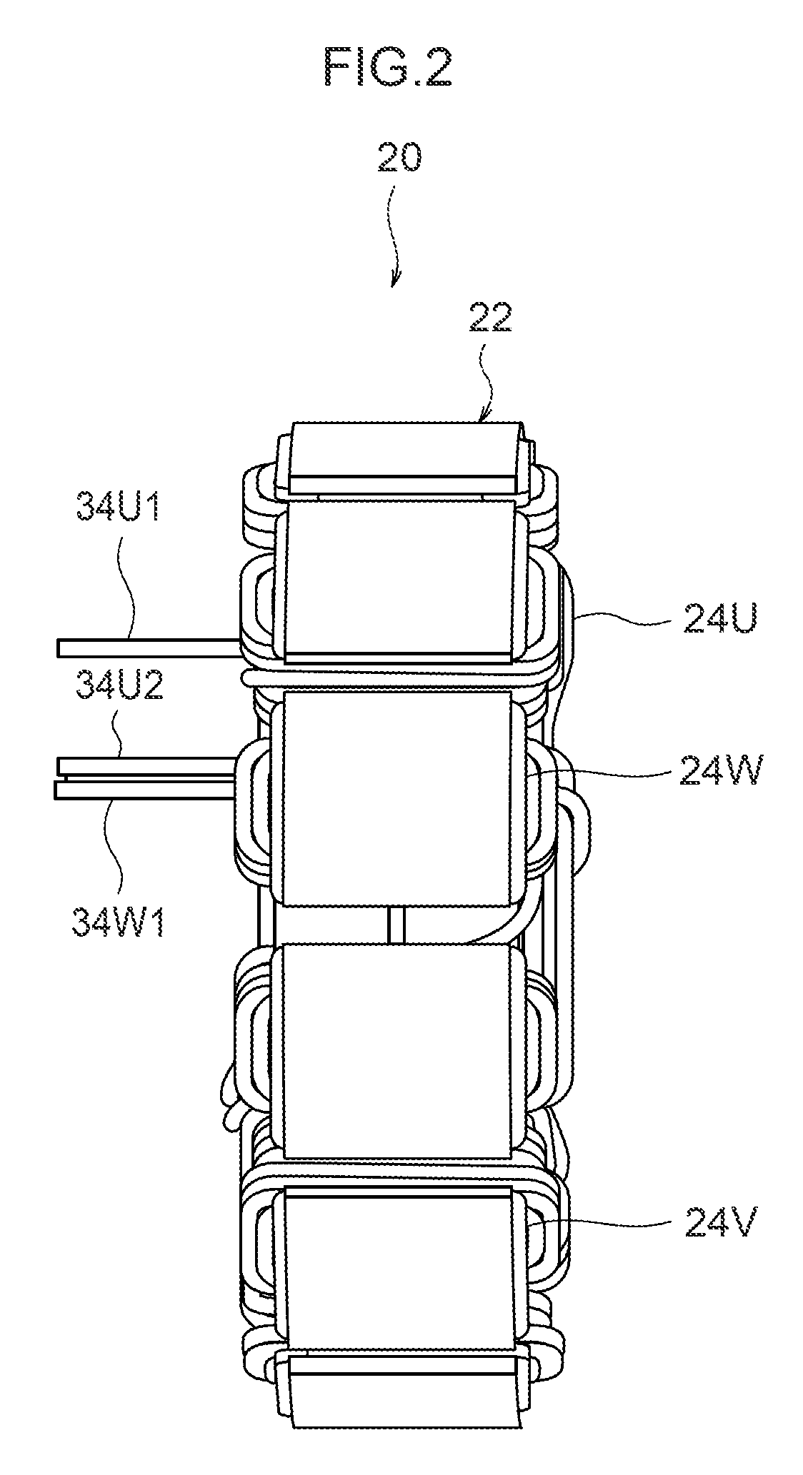 Rotating electrical device