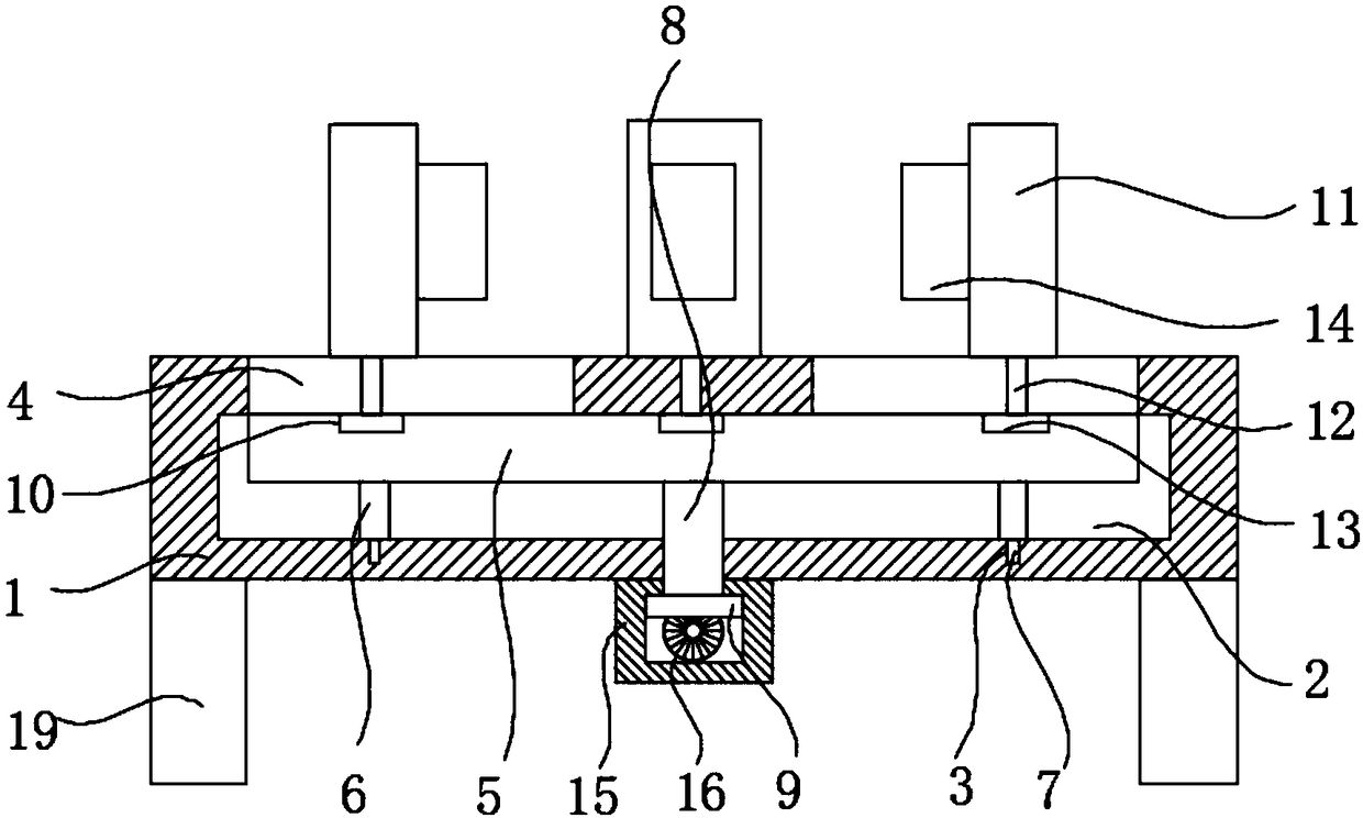 Clamp for processing of garment accessories and jewelry