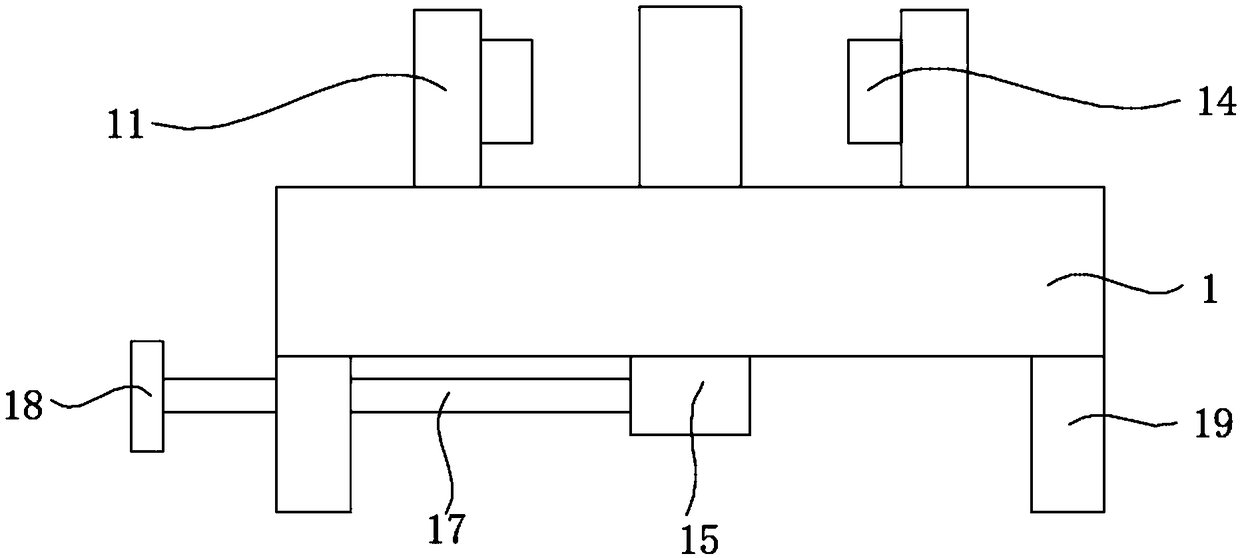 Clamp for processing of garment accessories and jewelry