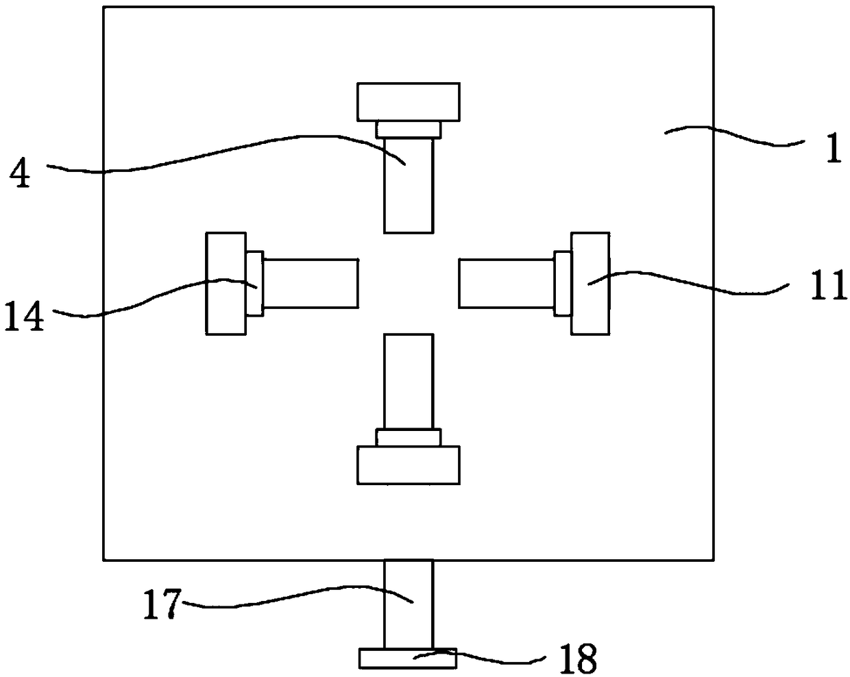 Clamp for processing of garment accessories and jewelry