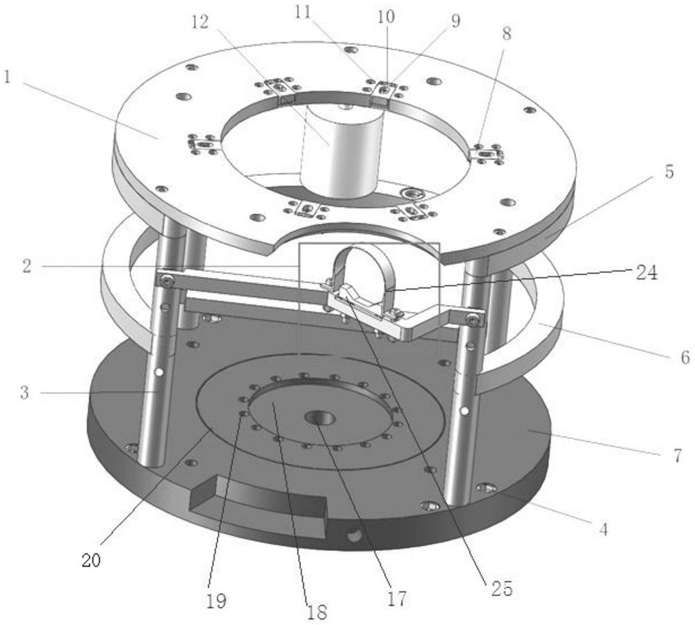 Dynamic balance adjustment tool for processing special-shaped parts