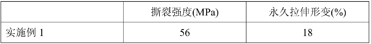 Thermoplastic vulcanized rubber nano composite material and preparation method thereof