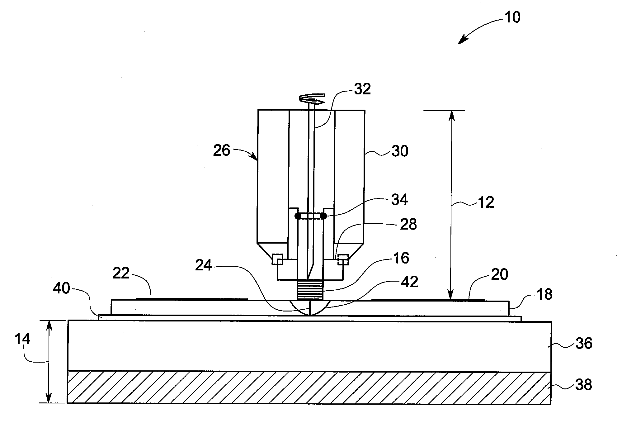 Method for controlling microstructure via thermally managed solid state joining