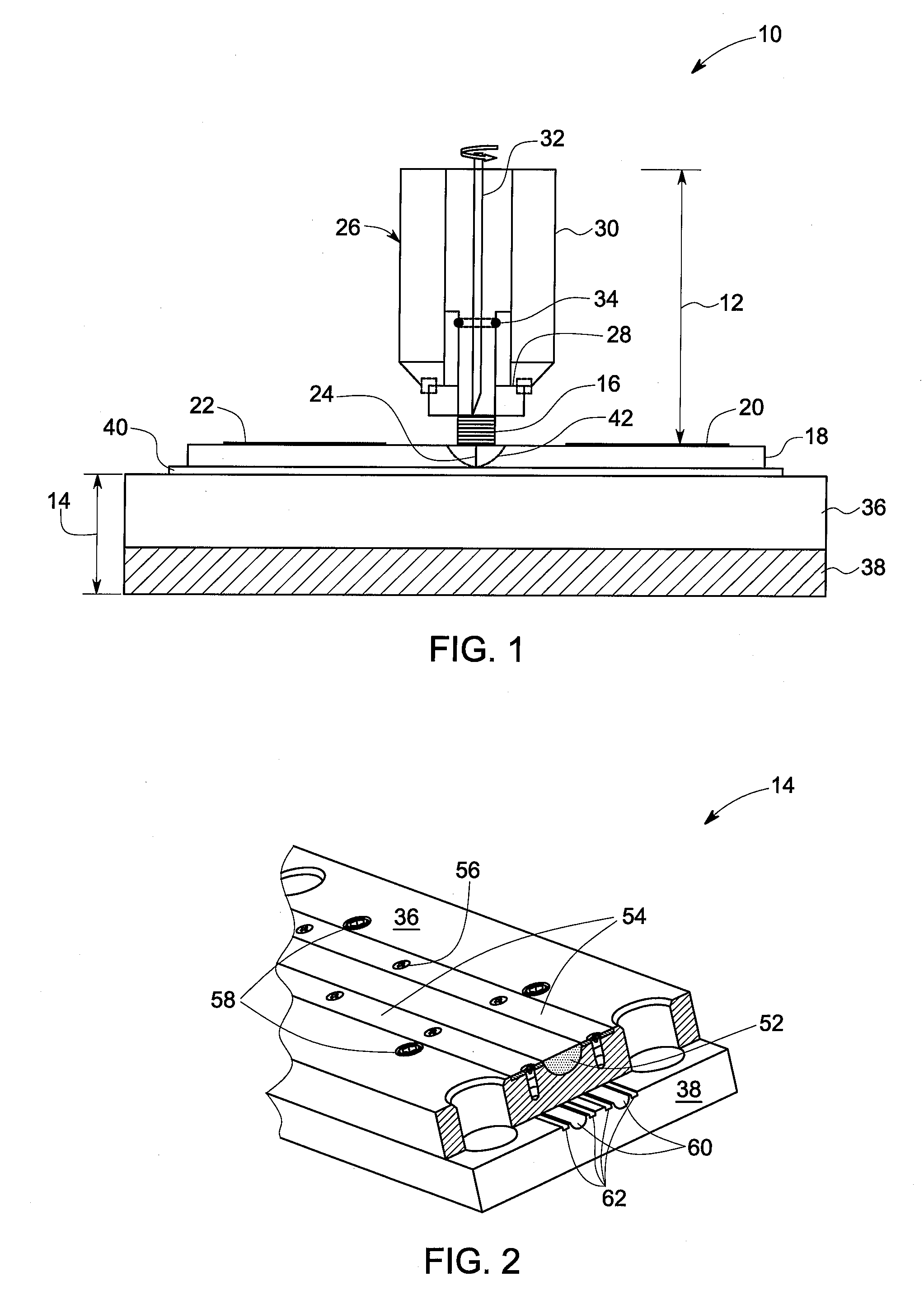 Method for controlling microstructure via thermally managed solid state joining