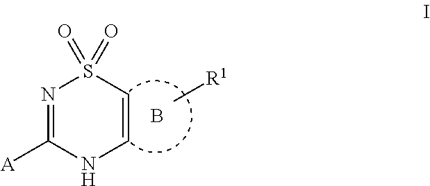 [1,2,4]thiadiazine 1,1-dioxide compounds for lowering serum uric acid