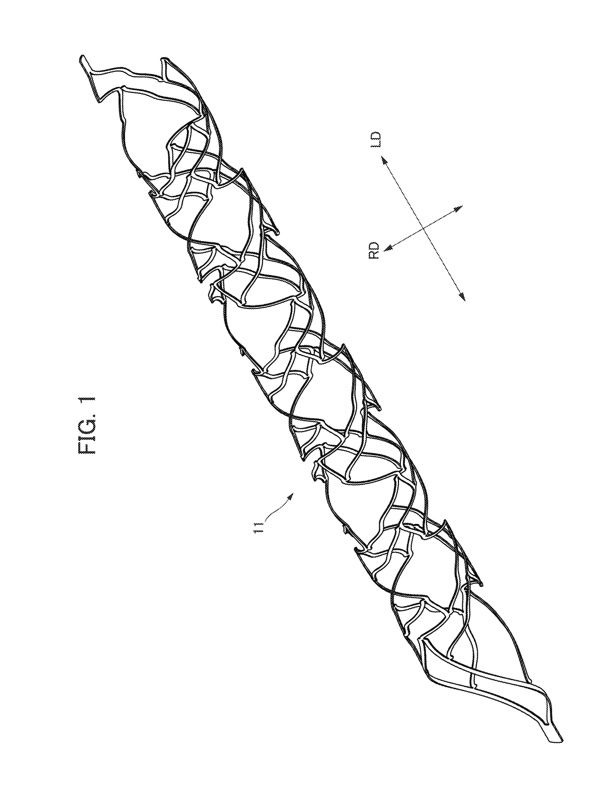 Highly flexible stent
