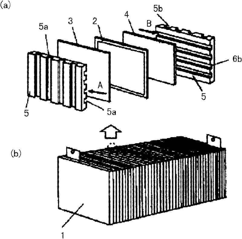 Sheet stainless steel for separators in solid polymer fuel cells, and solid polymer fuel cells using the same