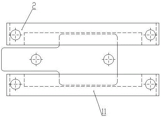 Robot safety door lock mechanism