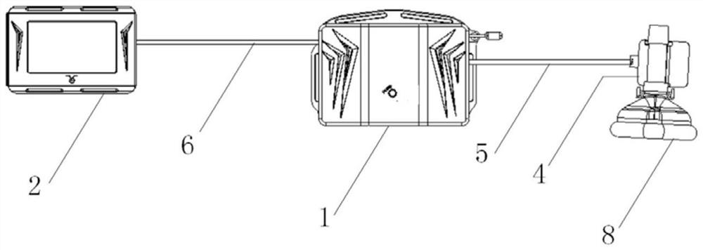 A portable multifunctional cardiopulmonary function testing device and testing method thereof