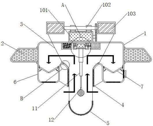 A high-efficiency fishing device