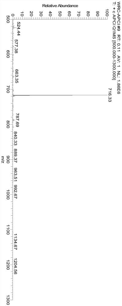 Anthracene derivative and preparation method and application thereof