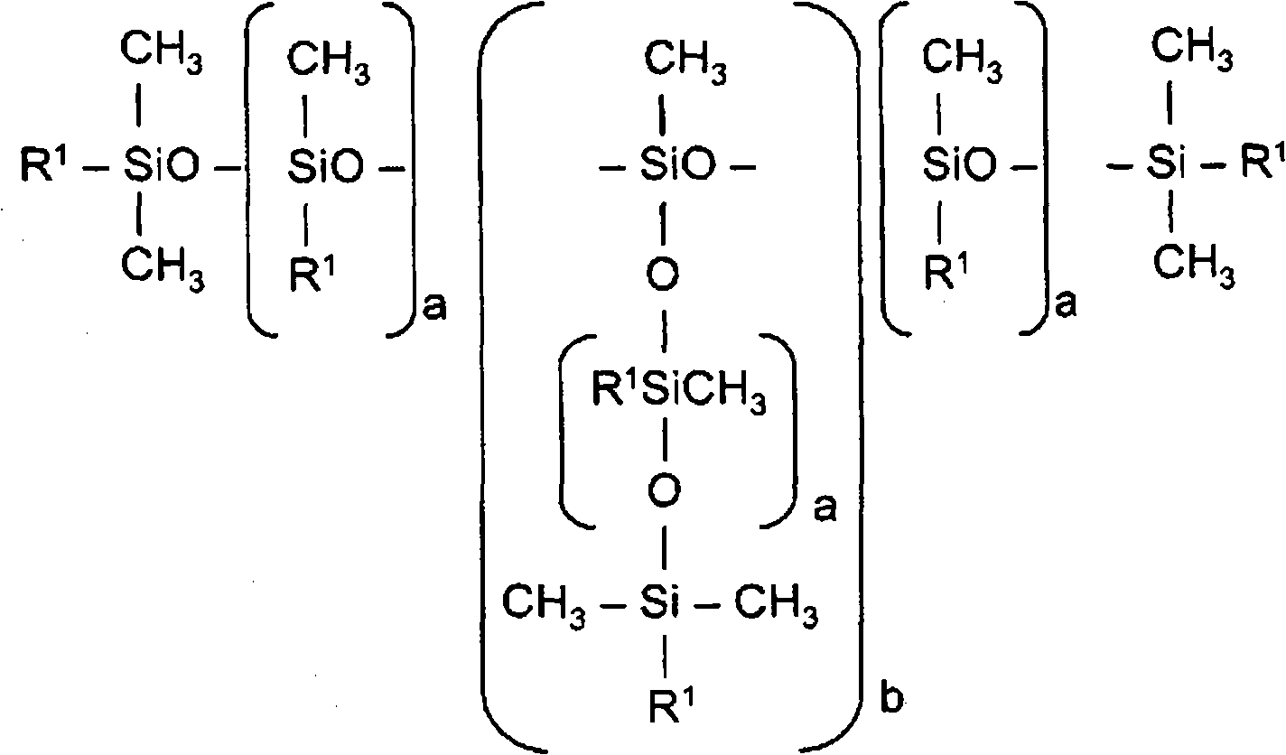 Surface modified silicic acid semi-gels