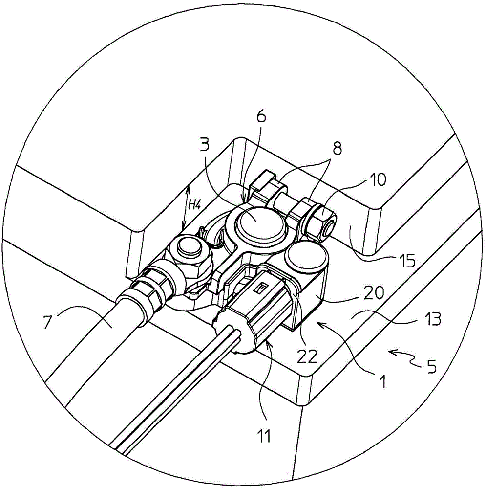 battery current sensor